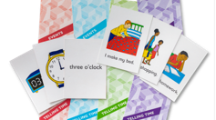 Time Activity Cards