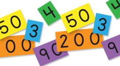 NumberSense Flard Cards: Classroom Set