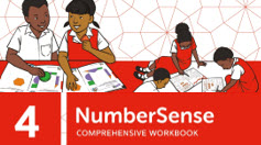NumberSense Comprehensive Workbook 4